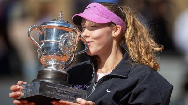Мирра Андреева поднялась в топ‑5 мирового рейтинга WTA