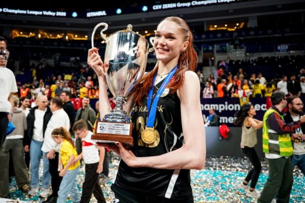 Суперзвезда из России выиграла Лигу чемпионов. У Марины совершенно особенный путь