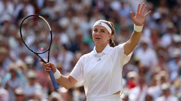 Мухова обыграла Гауфф и впервые в карьере вышла в финал Уимблдона