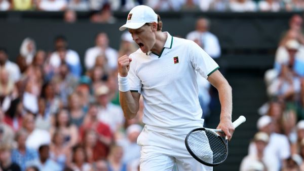 Синнер обыграл Зверева и второй раз подряд стал чемпионом Уимблдона